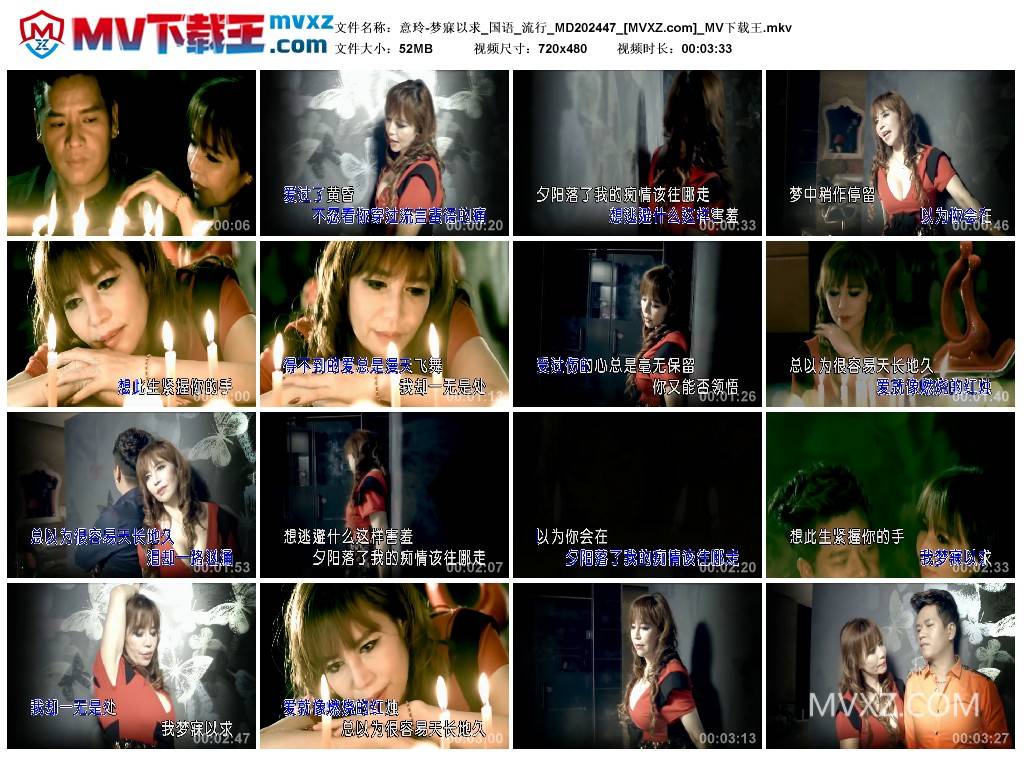 意玲-梦寐以求_国语_流行_MD202447